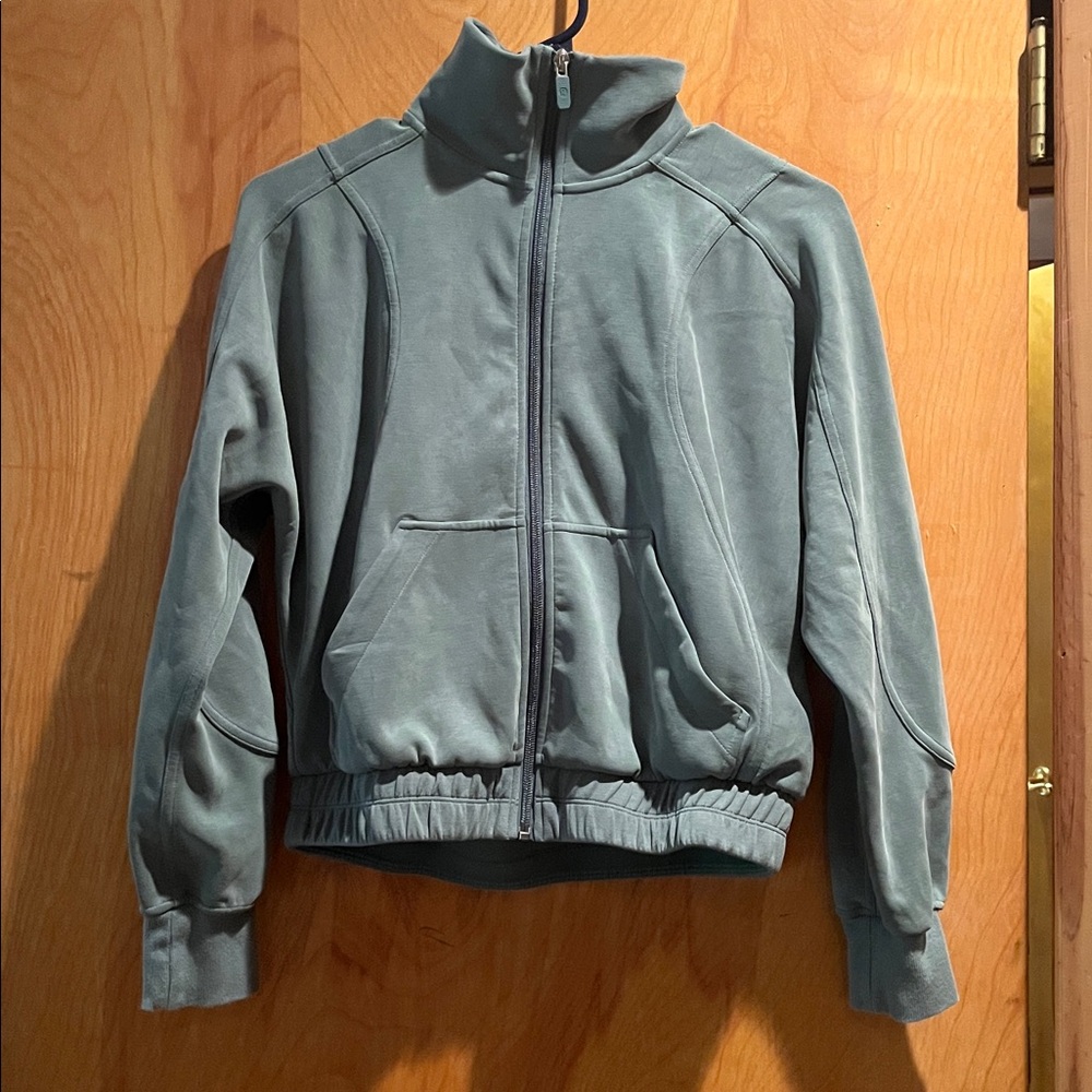 Women’s lululemon tracksuit sage green